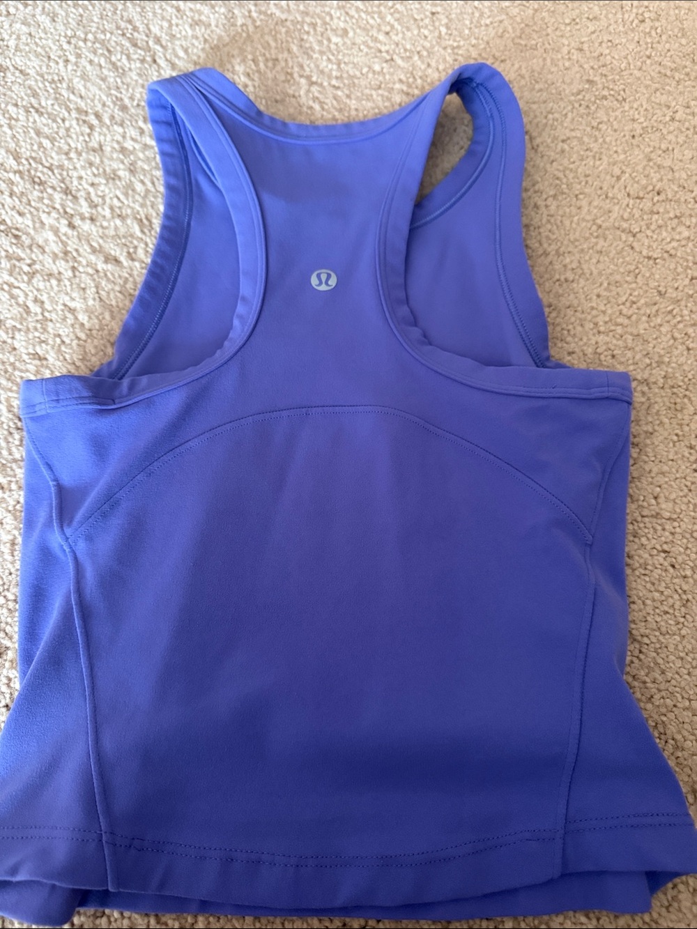 lululemon athletica Violet Racerback Athletic Tank
